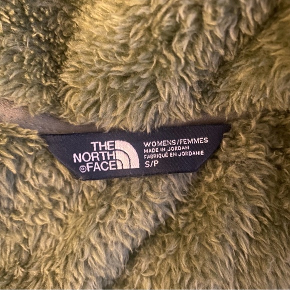 THE NORTH FACE FURRY FLEECE VEST JACKET S EUC - Picture 6 of 8